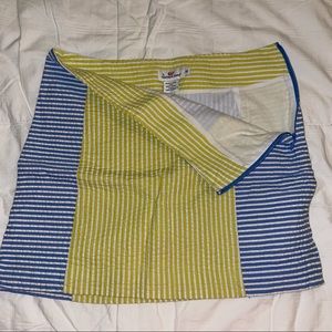 Vineyard Vines Seersucker skirt